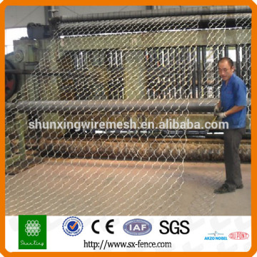 Stone control hexagonal wire mesh/ gabion box